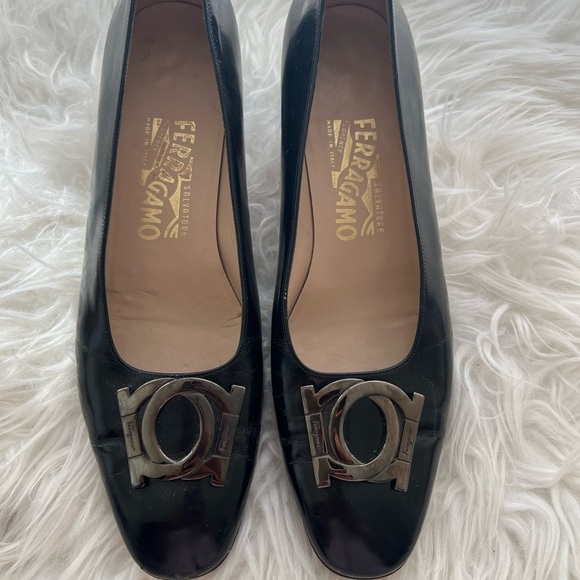 Salvatore Ferragamo Shoes - Ferragamo black Shoes Size 9